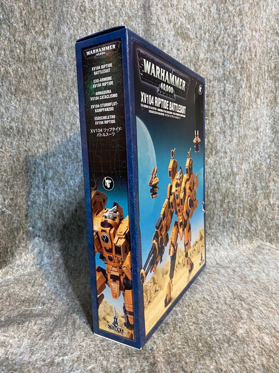 タウ・エンパイア】リップタイド・バトルスーツ XV104 Riptide