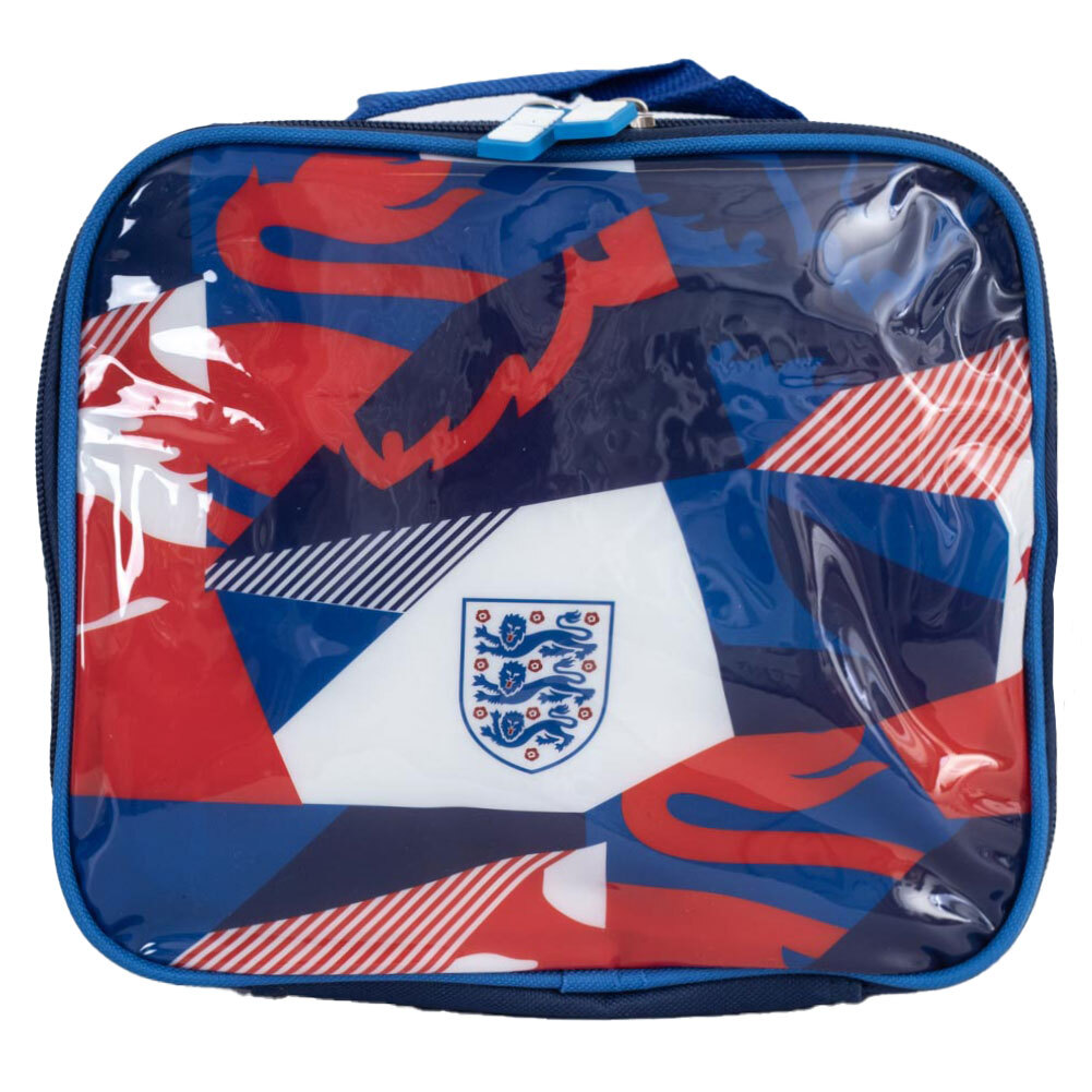 England FA Patch Lunch Bag 23cm x 20cm x 8cm Official Merchandise Gift Idea