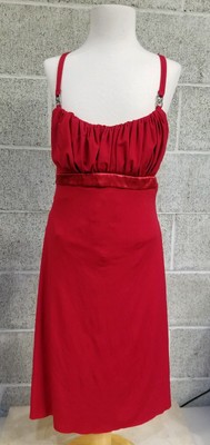 red ruby dress