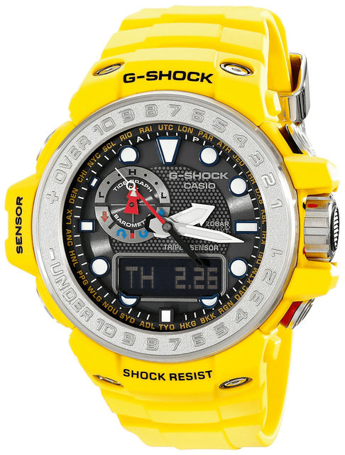 casio gulfmaster solar