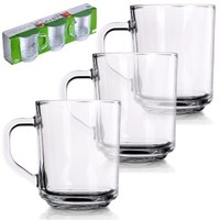GläSer-Set TrinkgläSer WassergläSer SaftgläSer Glasbecher 230 Ml 3 Stk.