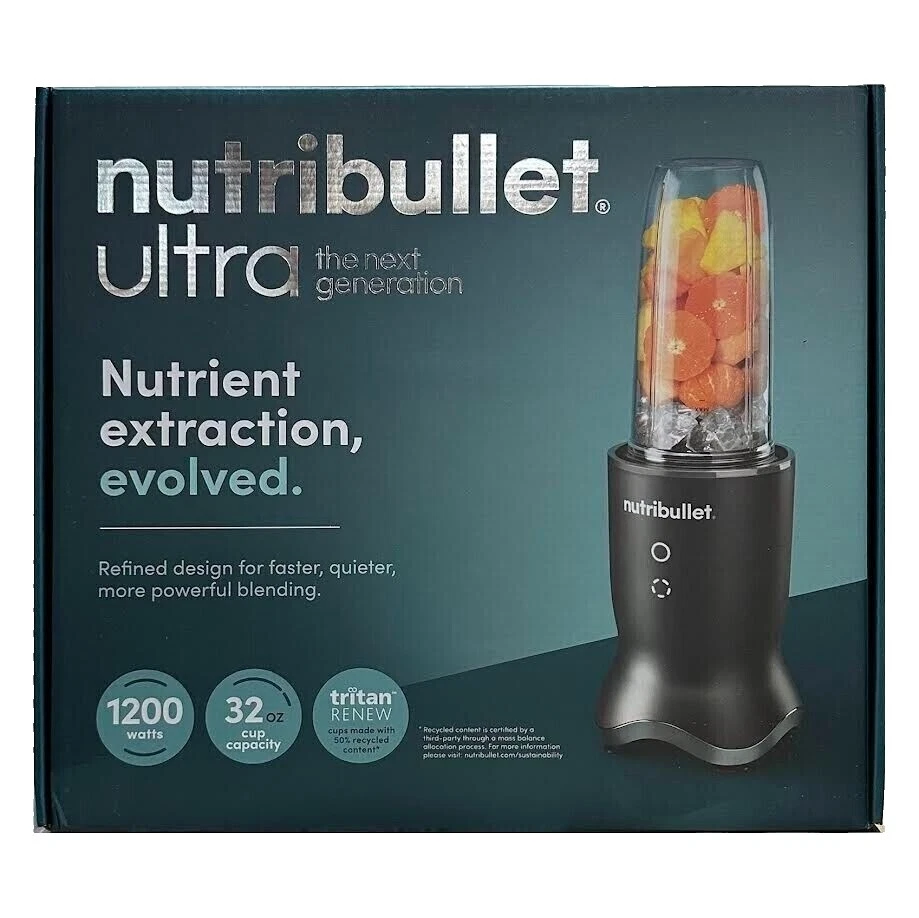 NutriBullet 1200-1499 W Small Kitchen Appliances