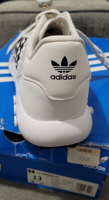Adidas Original LA Trainer III Men's Shoes White/Black