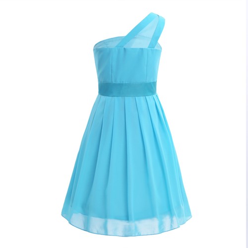Flower Girl Birthday Pageant Princess Wedding Party Formal Kids Dress Size 4-14 - Picture 7 of 42