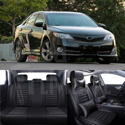 Car Seat Covers For TOYOTA CAMRY 1996-2017 Leather Full Set