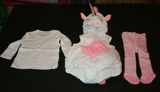 New Carter's Halloween Girls Unicorn Plush Costume NWT 6-9m 6m 9m month Baby