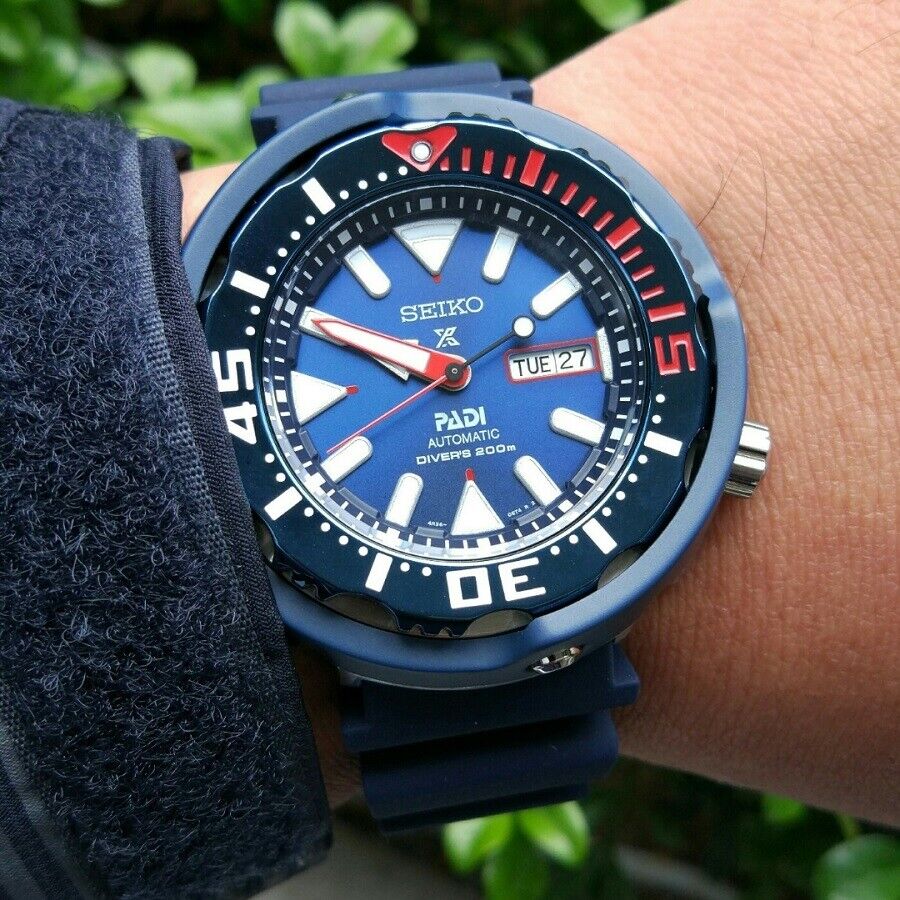 SEIKO SPECIAL ED PADI TUNA CERAMIC DIVERS SRPA83 $795 | eBay