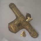 Victorian Classical Revival Door Plate & Knobs