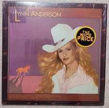 LYNN ANDERSON: encore COLUMBIA 12" LP 33 RPM