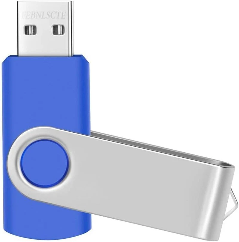Pen Drive 2GB Pennetta USB 5 Pezzi Pendrives - Portatile Chiavetta USB 2.0 2 GB - Immagine 2 di 4