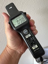Electronic Specialties Ez-tach 1.0 To 12000 Rpm Digital Automotive Tachometer