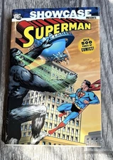 DC COMICS SHOWCASE SUPERMAN THICK 500 PAGES VOLUME VOL 2 COMIC BOOK AMAZING COND