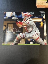 Rafael Marchan Philadelphia Phillies Signed 8x10 Photo COA  6