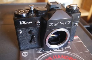 Corpo fotocamera reflex Zenit 12XP