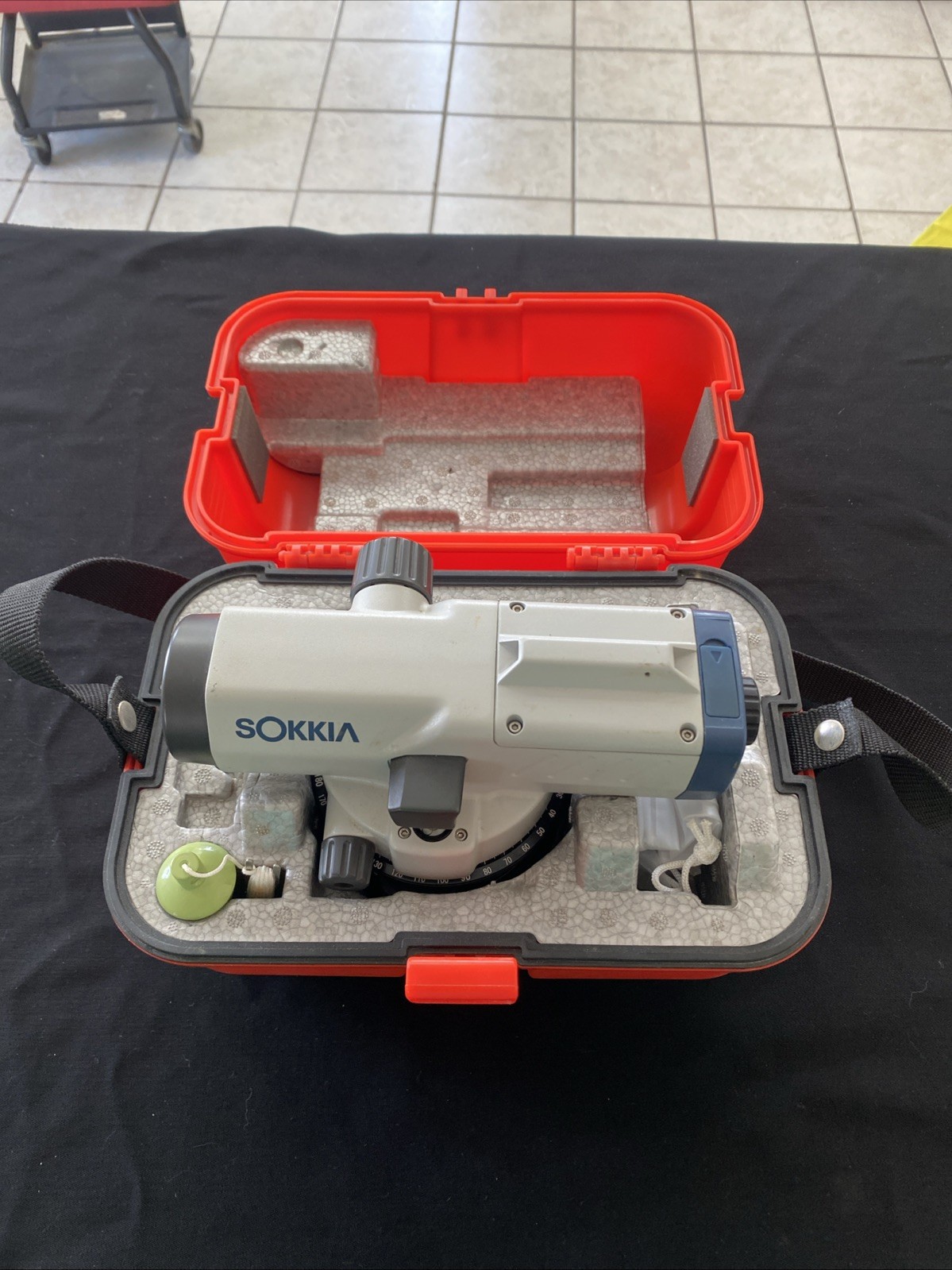 Sokkia Auto B30A Auto Level With Case Surveying Equipment Land Construction