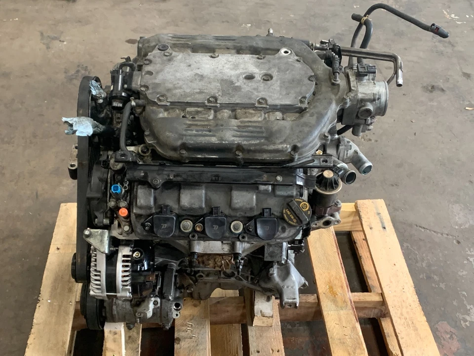 Motor Honda Odyssey 2011-2013 3,5 L V6 tracción delantera OEM #A0,28 Foto 4 de 4