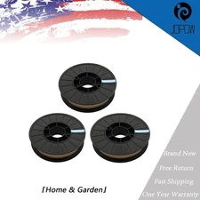 3 × E71T-GS .035" (0.9mm) 10 Lbs - Gasless Flux Core Mild Steel MIG Welding Wire