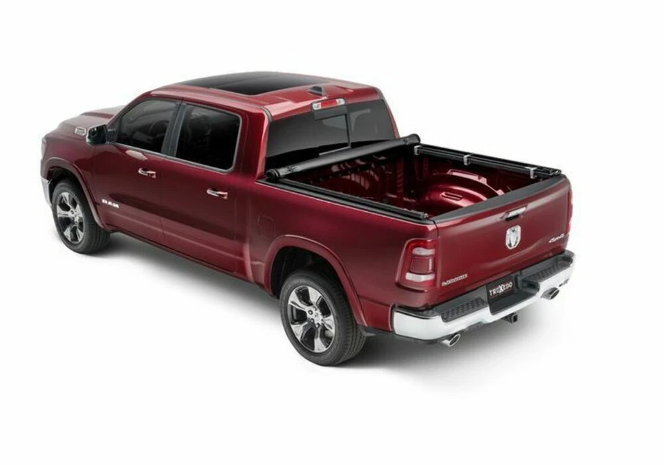 Cubierta Tonneau TruXedo TruXport para Ram 2500 3500 2011-2024 8 ft CAMA sin Rambox Foto 3 de 4