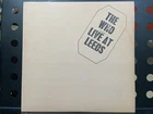 The Who Live at Leeds Deluxe 3LP Half-Speed Remastered 180g Vinyl. Played Once!