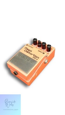 BOSS Mega Distortion MD-2 Effektpedal für Gitarre JP