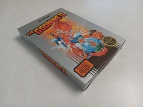NES The Goonies 2 CIB Complete Nice Box!! Great Condition!!