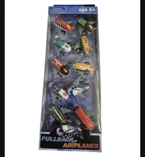 Royal Deluxe Pullback Airplanes New In Box