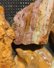 10 lb Howardite Rough Variety Mix – Pink Flamingo, Limoncello, Lemon Lime — photo 9