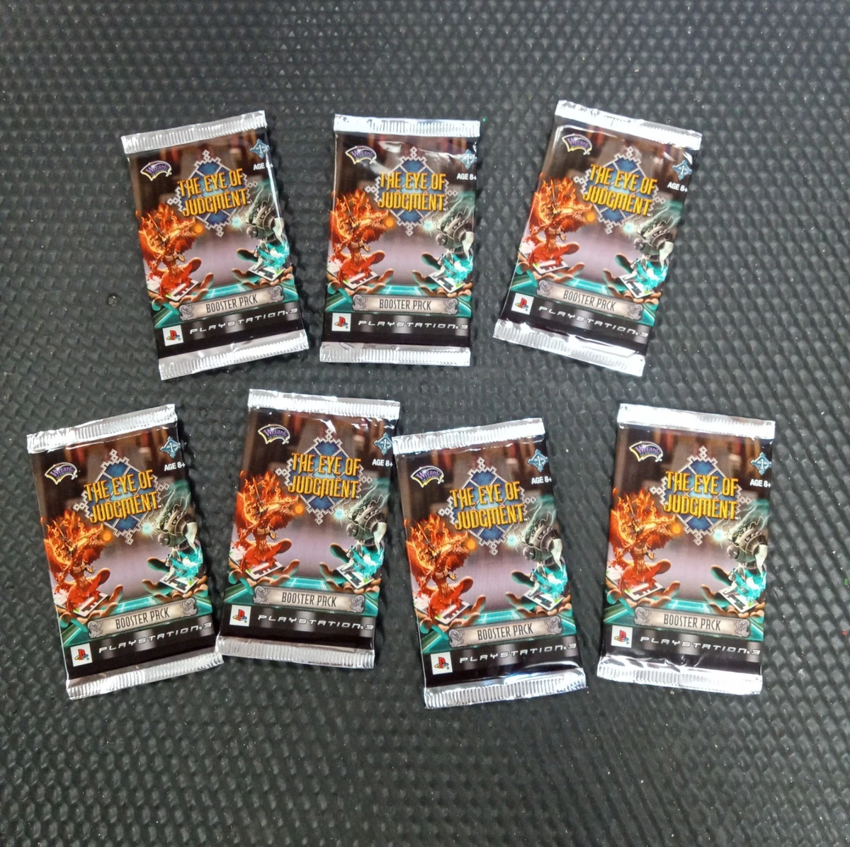 Collectible The Eye of Judgment Card Games for sale | eBay