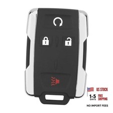 Key Fob Replacement for 2014-2020 Chevy Silverado 1500 2500 3500/15-21