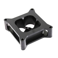 Speedmaster Carb Spacer Pce120.1009.02 4150 2 In. 4-hole Tapered Black Alum