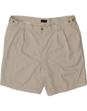 DOCKERS Mens Chino Shorts W41 XL Beige AU02