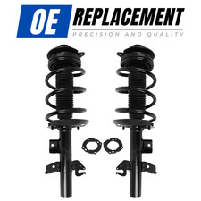 2 PCS FRONT COMPLETE STRUTS SHOCKS COIL SPRING FOR JEEP CHEROKEE AWD 2014-2018