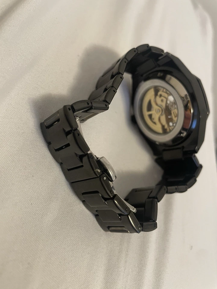Reloj de Lujo Sole Nero - Valerio Pianna ENVÍO GRATUITO Foto 3 de 3
