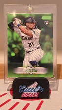 2025 Stadium Club - Caleb Durbin Green Foil - #142 - Milwaukee Brewers