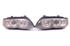 linker & rechter Halogen Frontscheinwerfer BMW X5 E53 links rechts Scheinwerfer