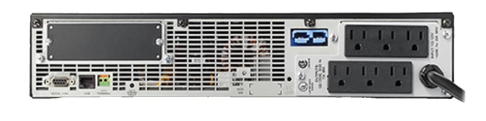 APC SURTA1500RMXL2U Smart-UPS 1500VA 1050W 120V Double-Conversion Power Backup N - Image 3 of 4