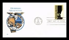 US COVER NATIONAL ARCHIVES 50TH ANNIVERSARY FDC COVER CRAFT CACHET INSERT
