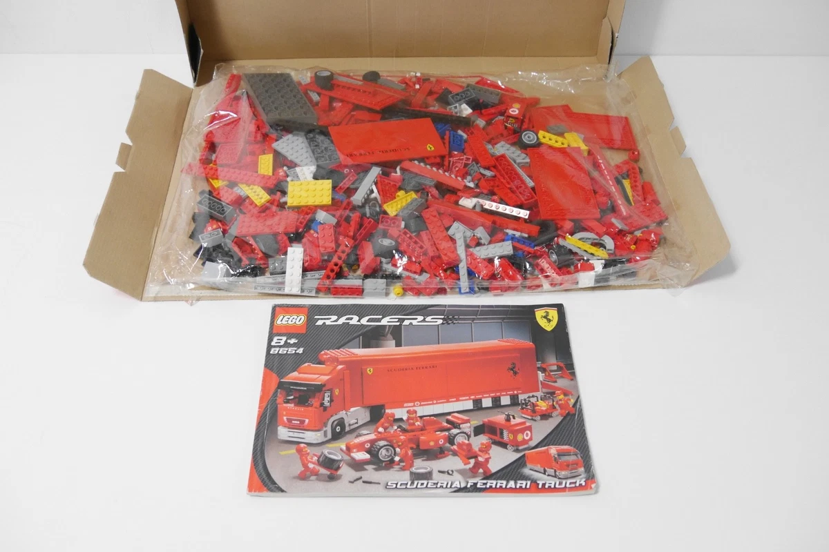LEGO® Racers Set 8654 Scuderia Ferrari Truck