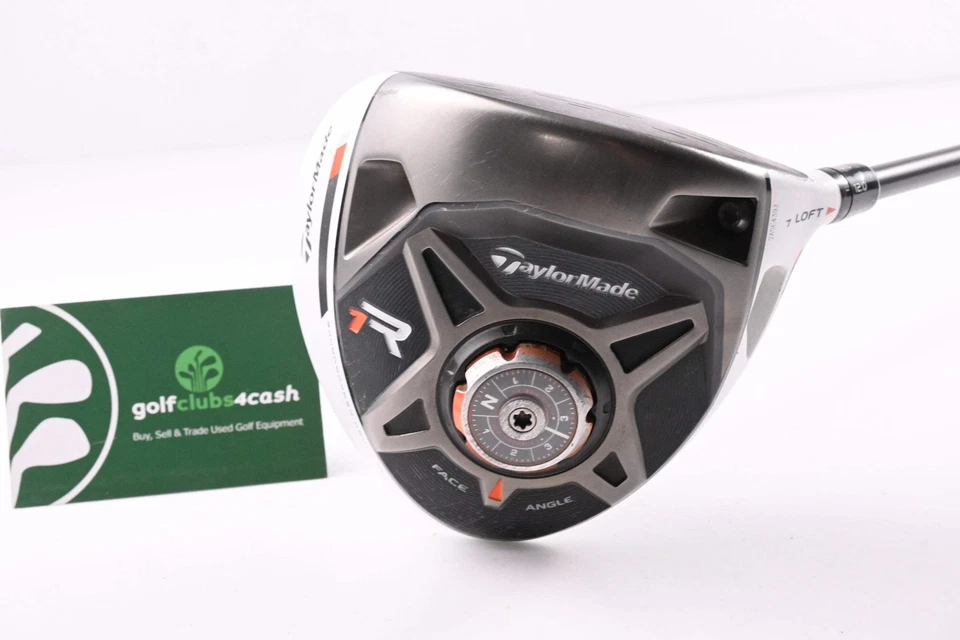 Taylormade R1 Driver / 8-12 Degree / Stiff Flex Aldila RIP Phenom 55 Shaft - Image 2 of 4