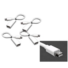 4X MINI DISPLAYPORT/THUNDERBOLT TO HDMI ADAPTERS APPLE MACBOOK AIR PRO MAC IMAC