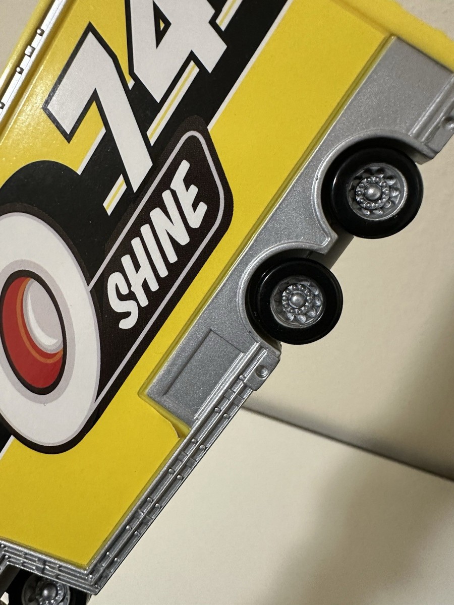 Disney Pixar Cars 74 Sidewall Shine Hauler | eBay