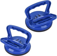 Glass Suction Cup Heavy Duty Aluminum Vacuum Plate Puller Handle Holder Hooks...