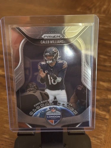 2025 Panini Prizm - Global Reach Caleb Williams #5