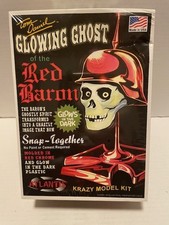 Atlantis Ghost of the Red Baron Glow Edition Model Kit Tom Daniel Sealed