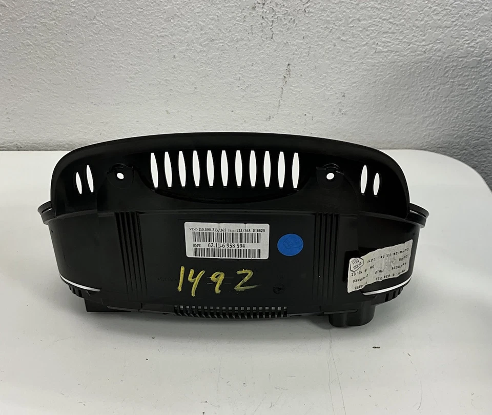 2015 BMW 525i Series Instrument Speedometer Gauge Cluster 62116958594 OEM - Image 4 of 4