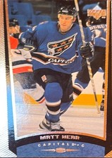 1998 Upper Deck #386 Matt Herr UD Exclusives 1 of 1