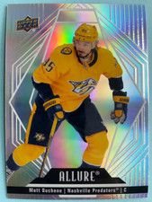 2022-23 Upper Deck Allure Hockey #9 Matt Duchene - Nasville Predators