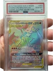 Charizard & Braixen Secret Cosmic Eclipse Card PSA 10 251/236