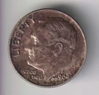 1964-P ROOSEVELT DIME 10¢ PHILADELPHIA 90% SILVER COIN UNITED STATES MINT