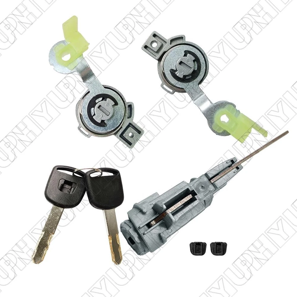 1Set Car Lock Ignition Switch 72185-S9A-013 For Honda Civic CR-V Element Odyssey - Image 3 of 4